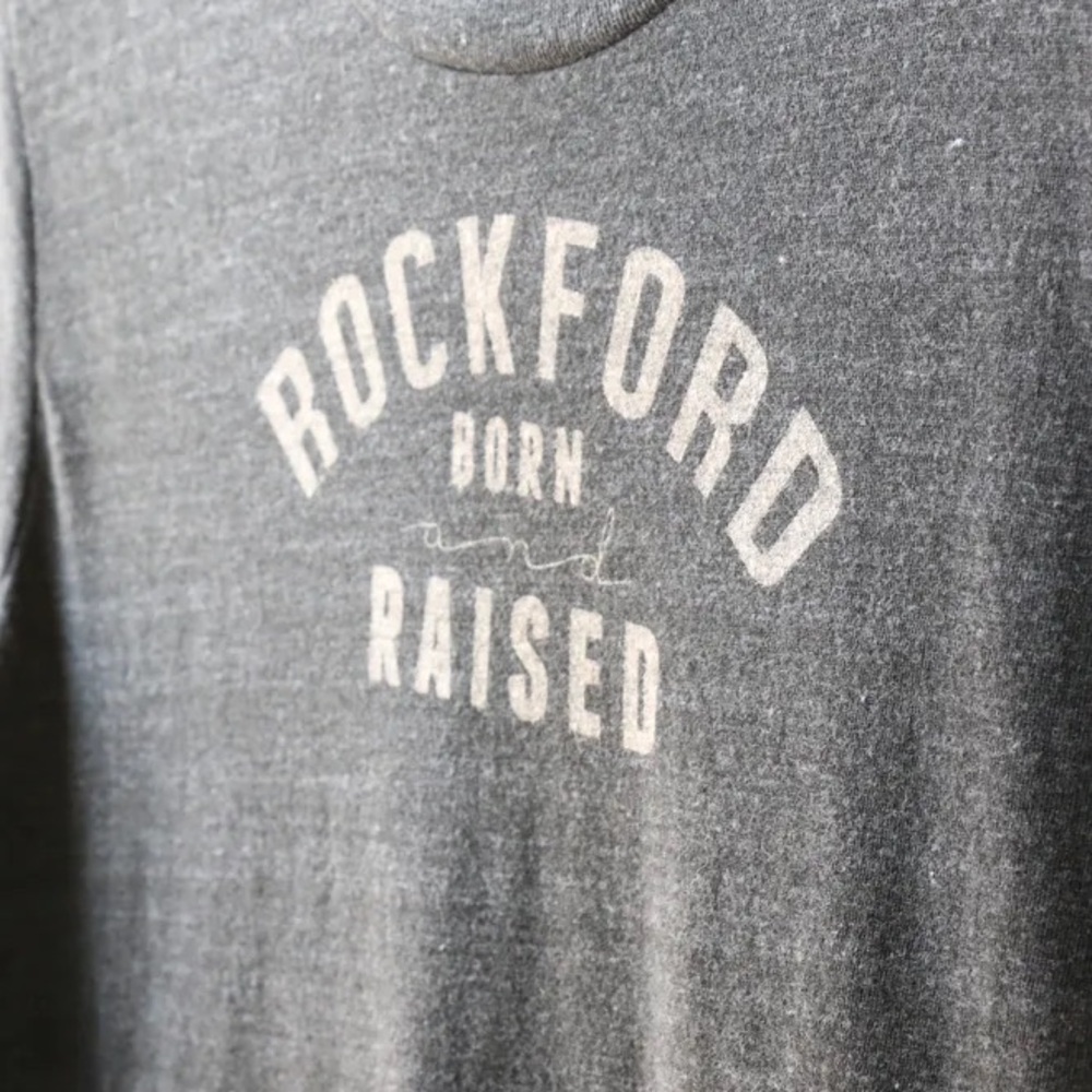 Women's Gray Short Sleeve Tee